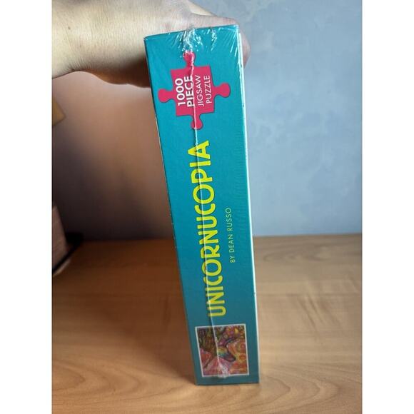 Willow Creek 1000 Piece Jigsaw Puzzle "Unicornucopia" New Sealed Dean Russo - Picture 3 of 6